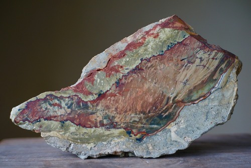 モリソナイト・ジャスパー　Morrisonite Jasper  ①