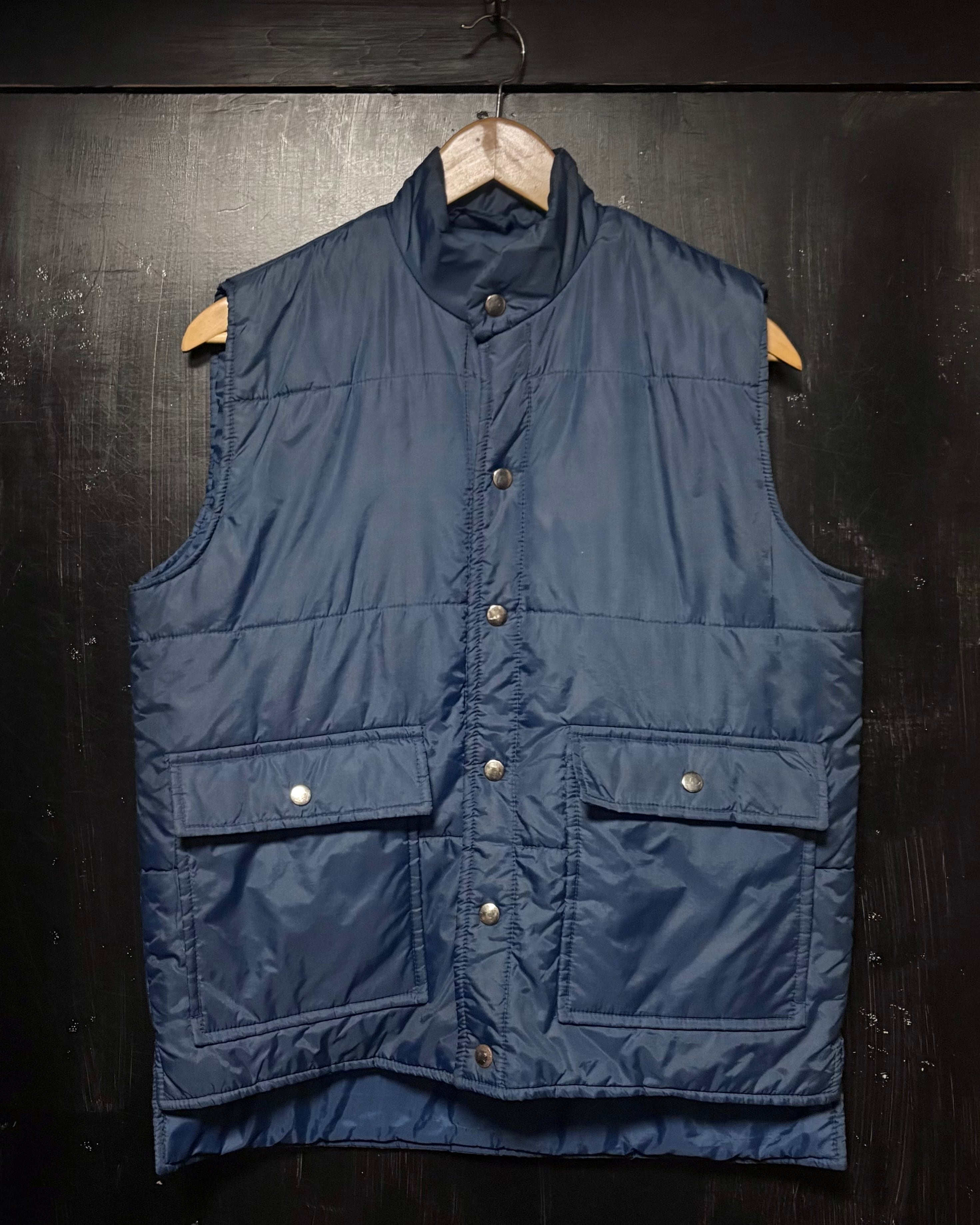 90's〜 / Centinela Traditional Arts Chimayo Vest Turquoise Blue