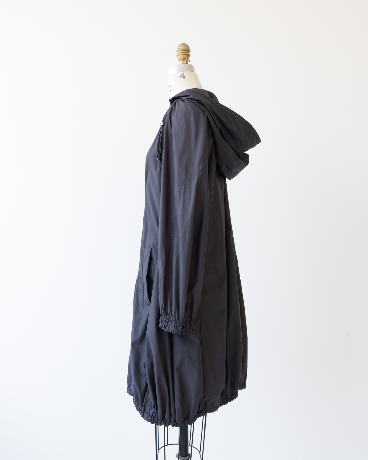 〈CÉLINE〉Hooded jacket