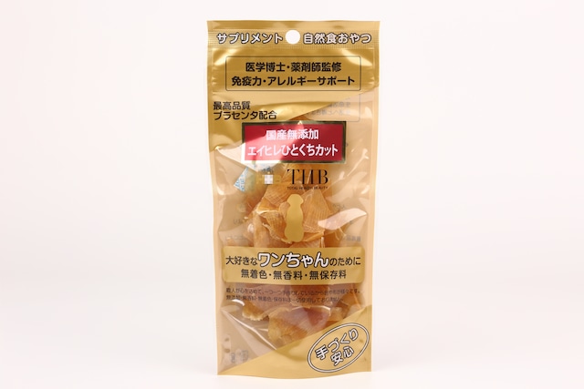 国産無添加　豚プラセンタ　エイヒレひとくちカット　35g