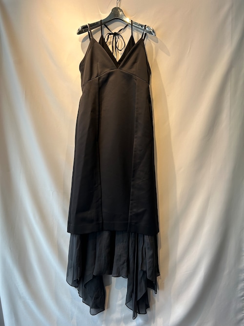 MURRAL  flutters camisole dress