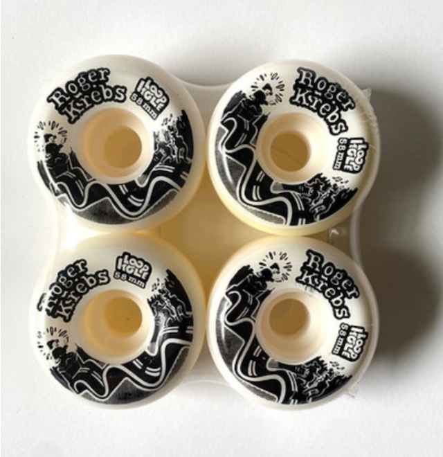 LOOPHOLE WHEELS / ROGER KREBS / side cut 56mm / 99a