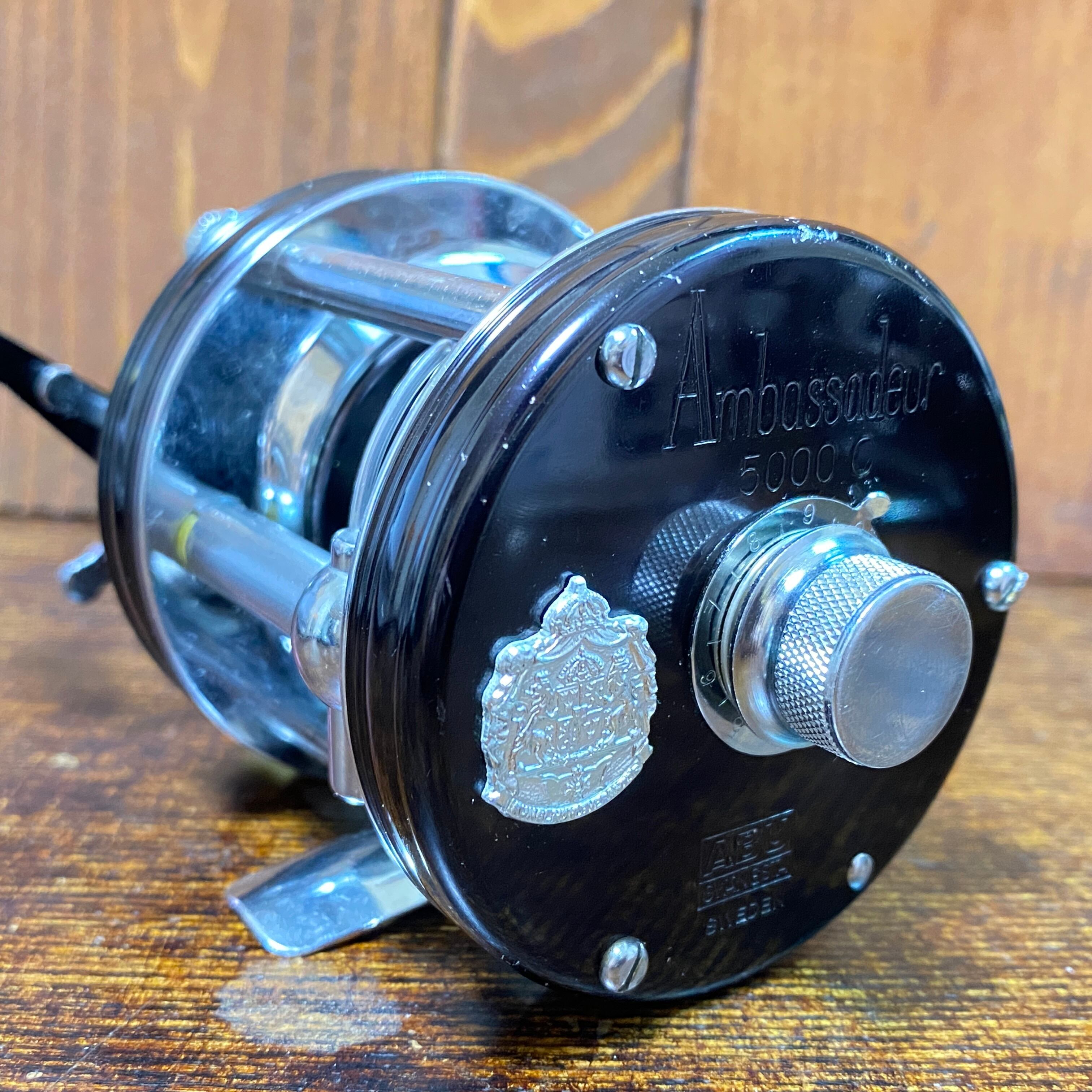 60's ABU Ambassadeur 5000C #43819 [3744] | Tackleshop GTA
