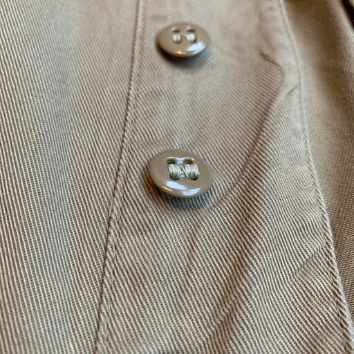 50's 60's U.S.MARINE CORPS チノトラウザーズ USMC ベージュ サイド脇