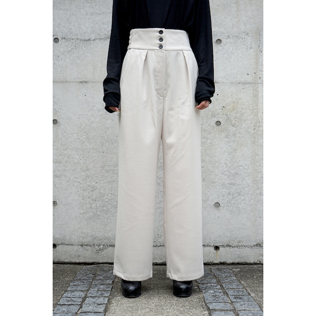 [tous les deux ensemble] (トゥレドゥアンサンブル) 121411 wide pants