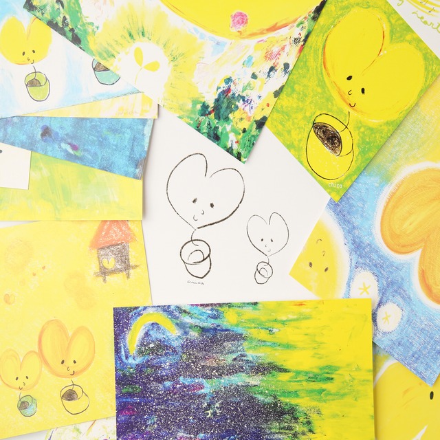 ポストカードセット 20 piece