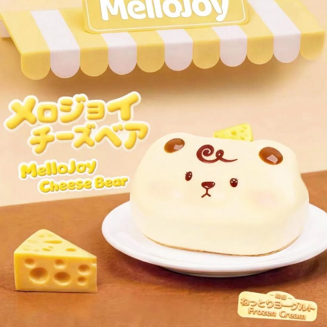 mellojoy メロジョイ スクイーズ クリームクラウドミルフィーユ