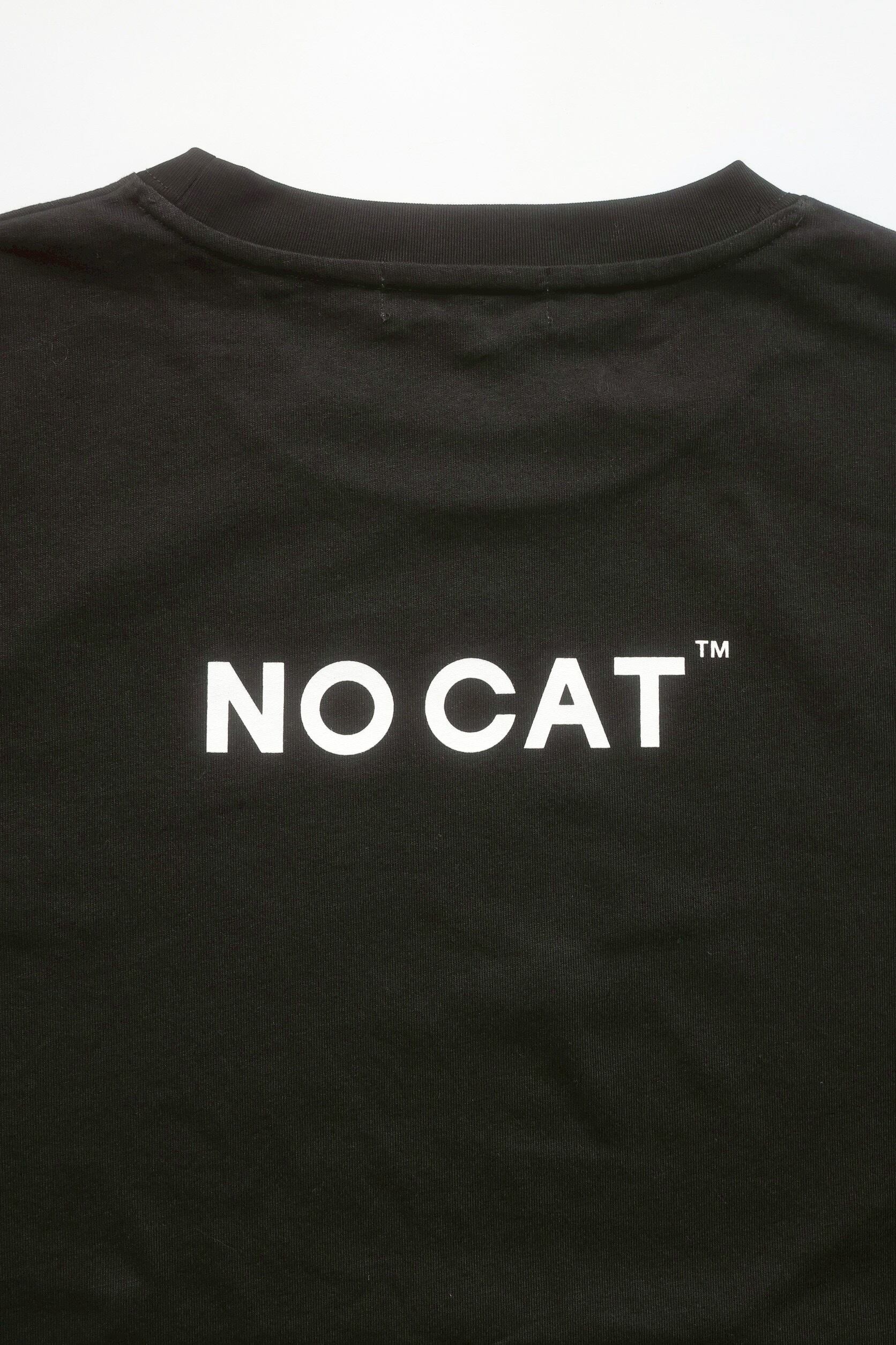 Nomo maniaです！その他の方はご購入をお控えください。 NO CAT Tシャツ | NO COFFEE
