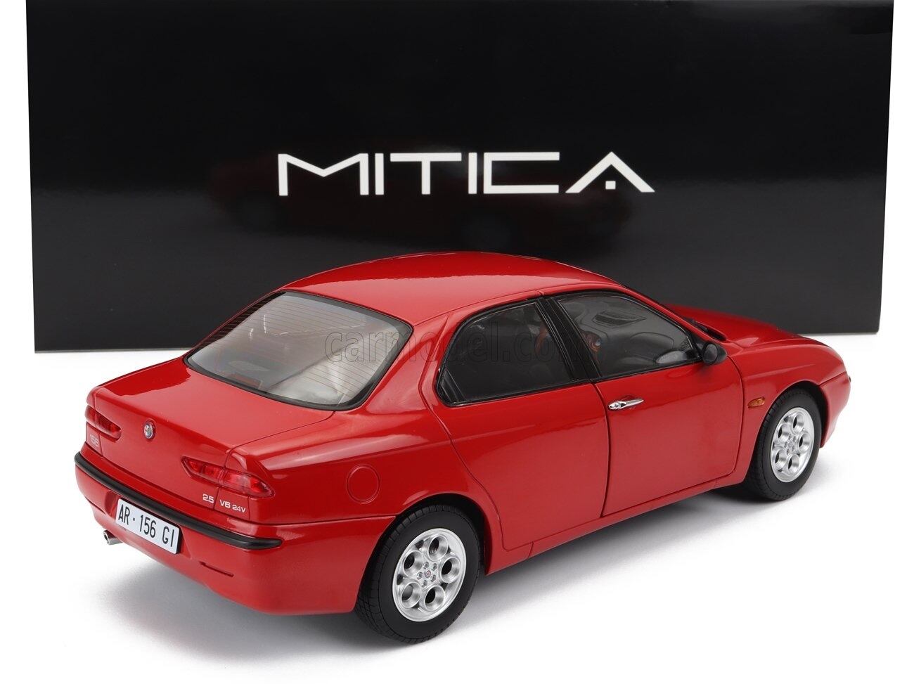 ミニカー 1/18 アルファロメオ 156 MITICA-DIECAST 1/18 ALFA ROMEO