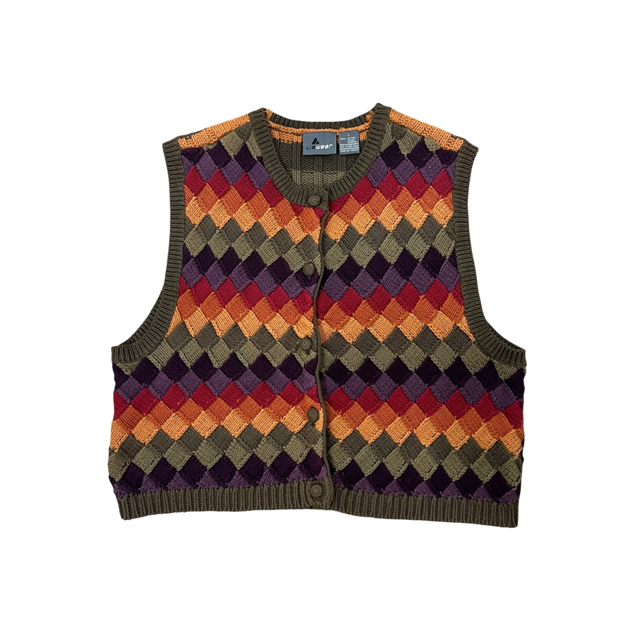 Lizwear Cotton Vest