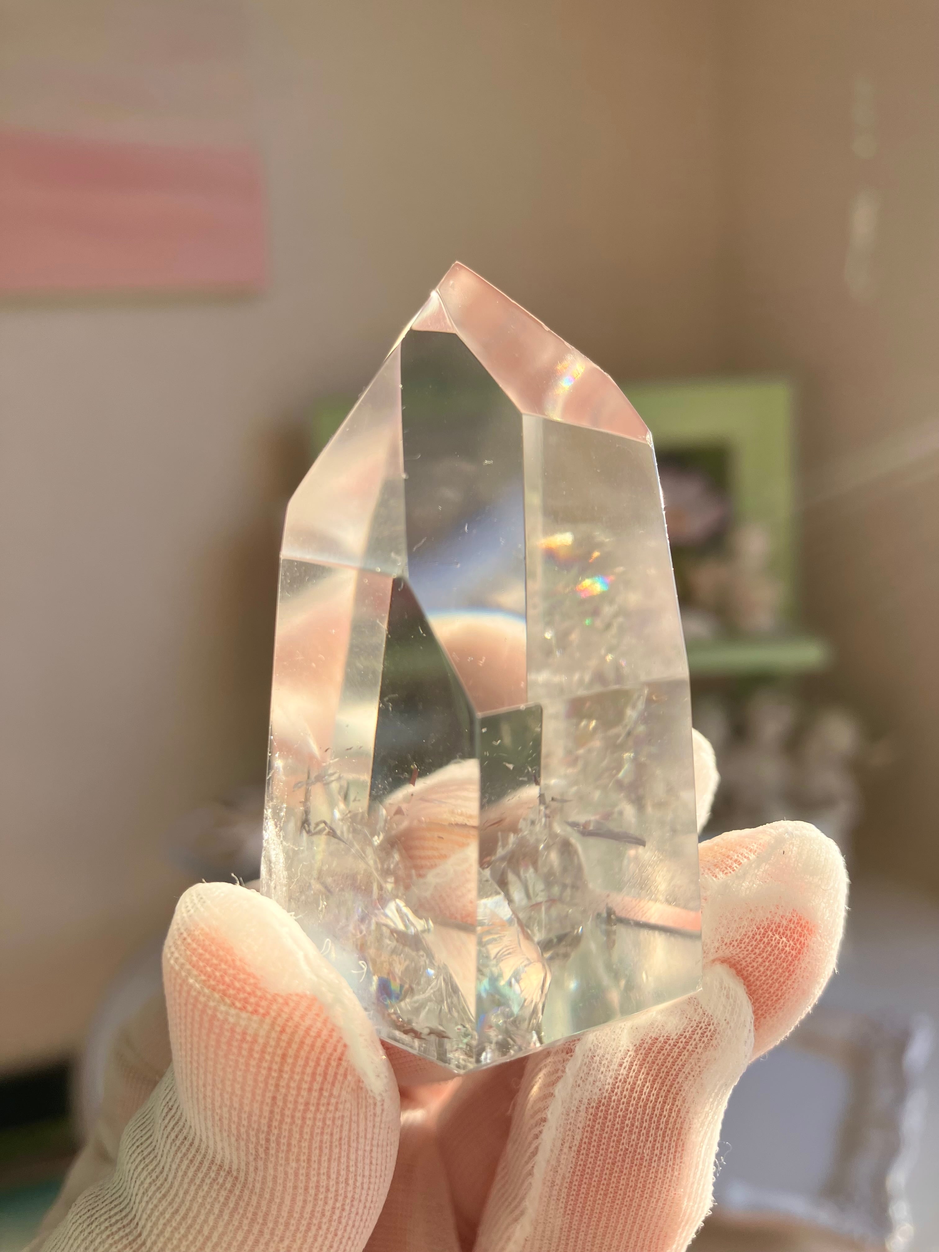 ハイクオリティ レムリアンシード ポリッシュタワーブラジル産