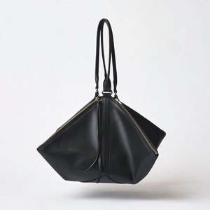 "MOCCO" HAND BAG  - BLACK