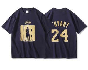 【トップス】KOBE BRYANT バスケットボール半袖Tシャツ 2201172350Y