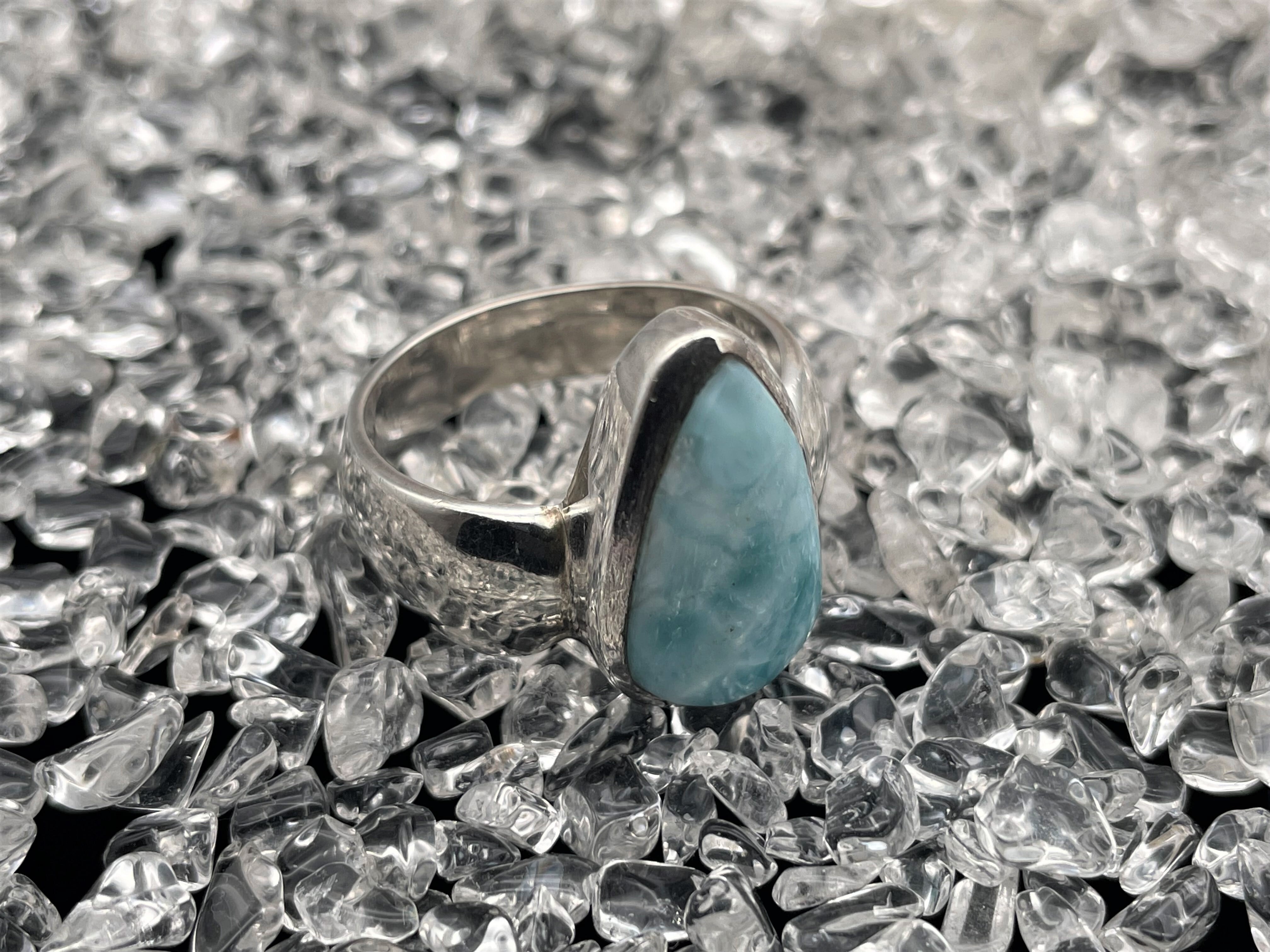 シルバーリング（ラリマー） | DantaliaN