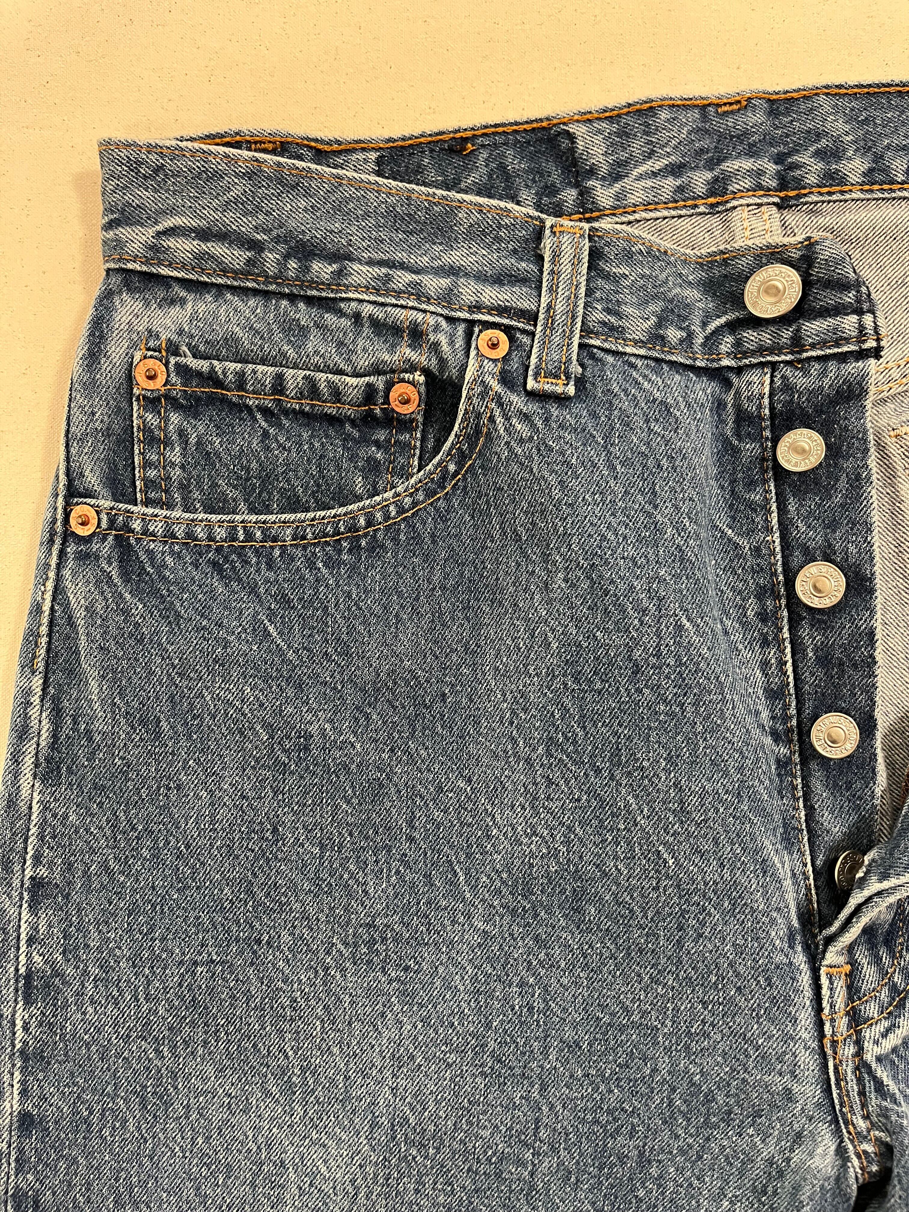 LEVI'S リーバイス 501 USA製 SIZE表記W34/L30 VINTAGEデニムパンツ