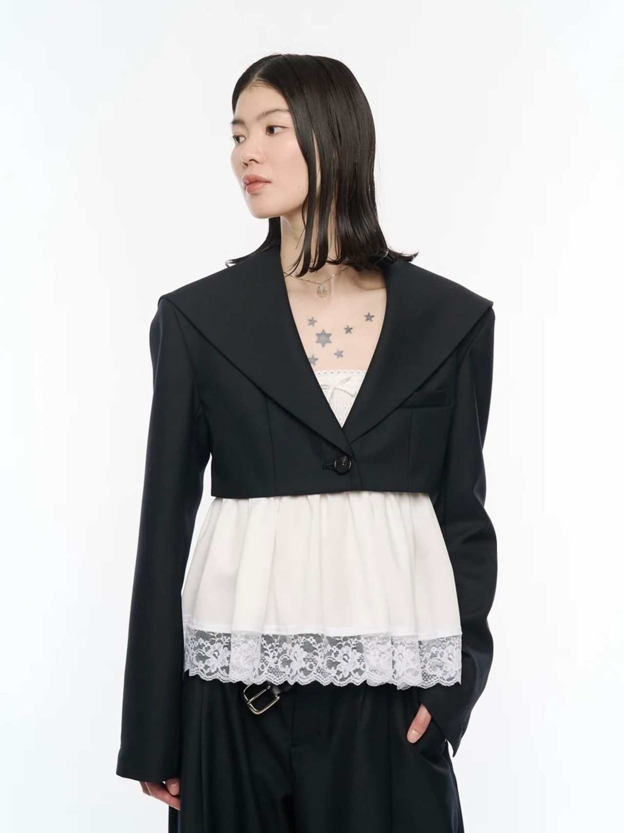 【26AW】POOLDE プールデ / セーラージャケット / Querelle Sailor Jacket - 2
