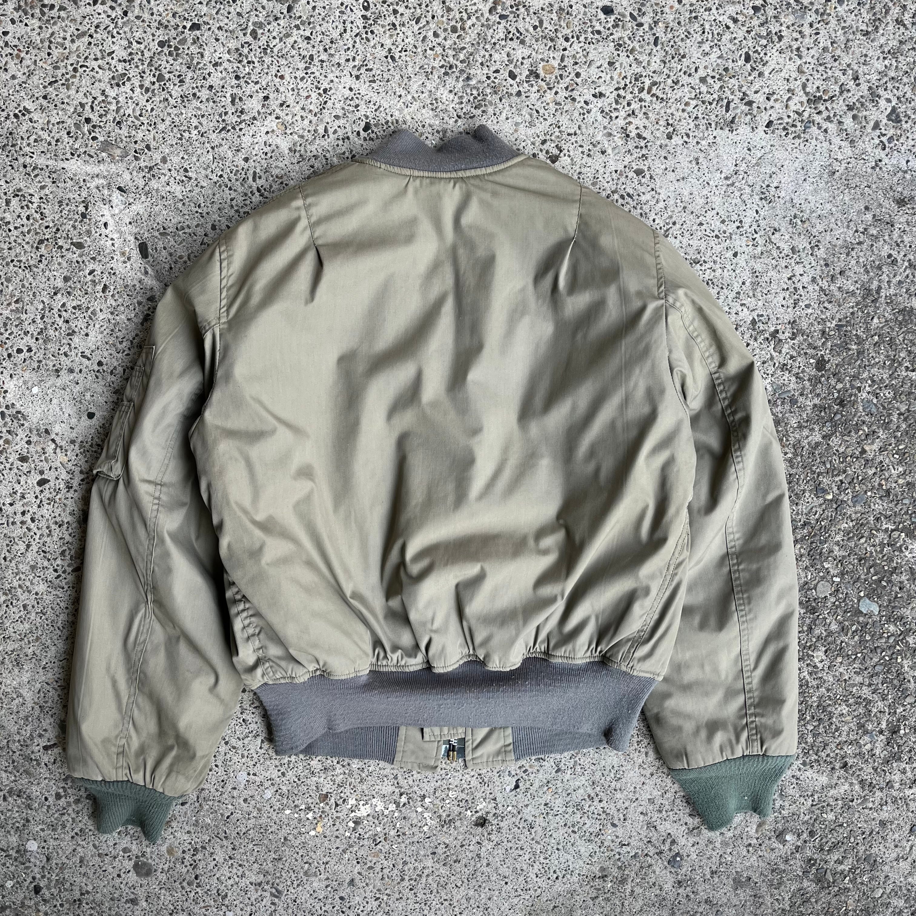 SQUADRON 4 / MA-1 Jacket (made in usa) | TAPATAPP 2nd
