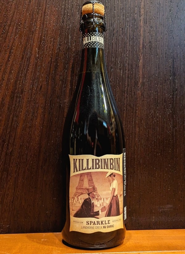 キリビンビン スパークル シラーズ プレミアム スパークリング NV
