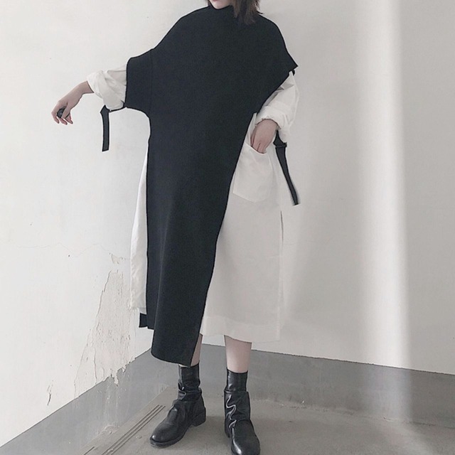 A versatile knitted shawl C0924