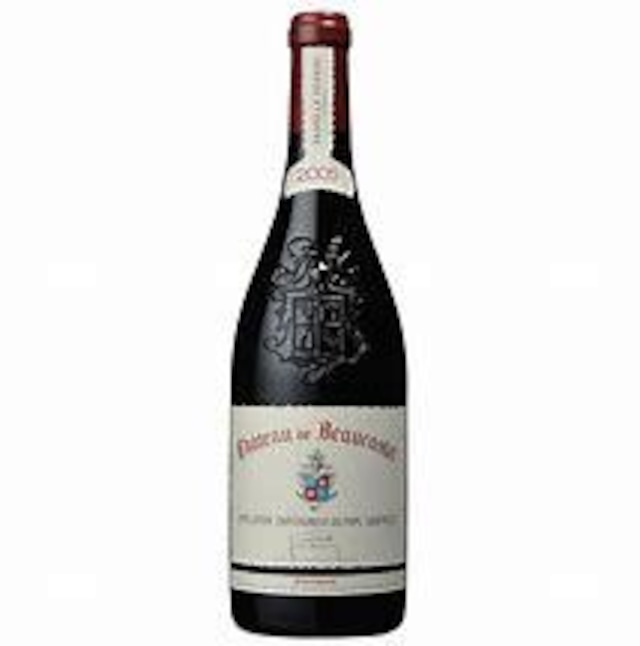 シャトーヌフ・デュ・パプ シャトー・ド・ボーカステル・ルージュ エノテーク 　06　　CHATEAUNEUF DU PAPE CHATEAU DE BEAUCASTEL ROUGE ENOTHEQUE