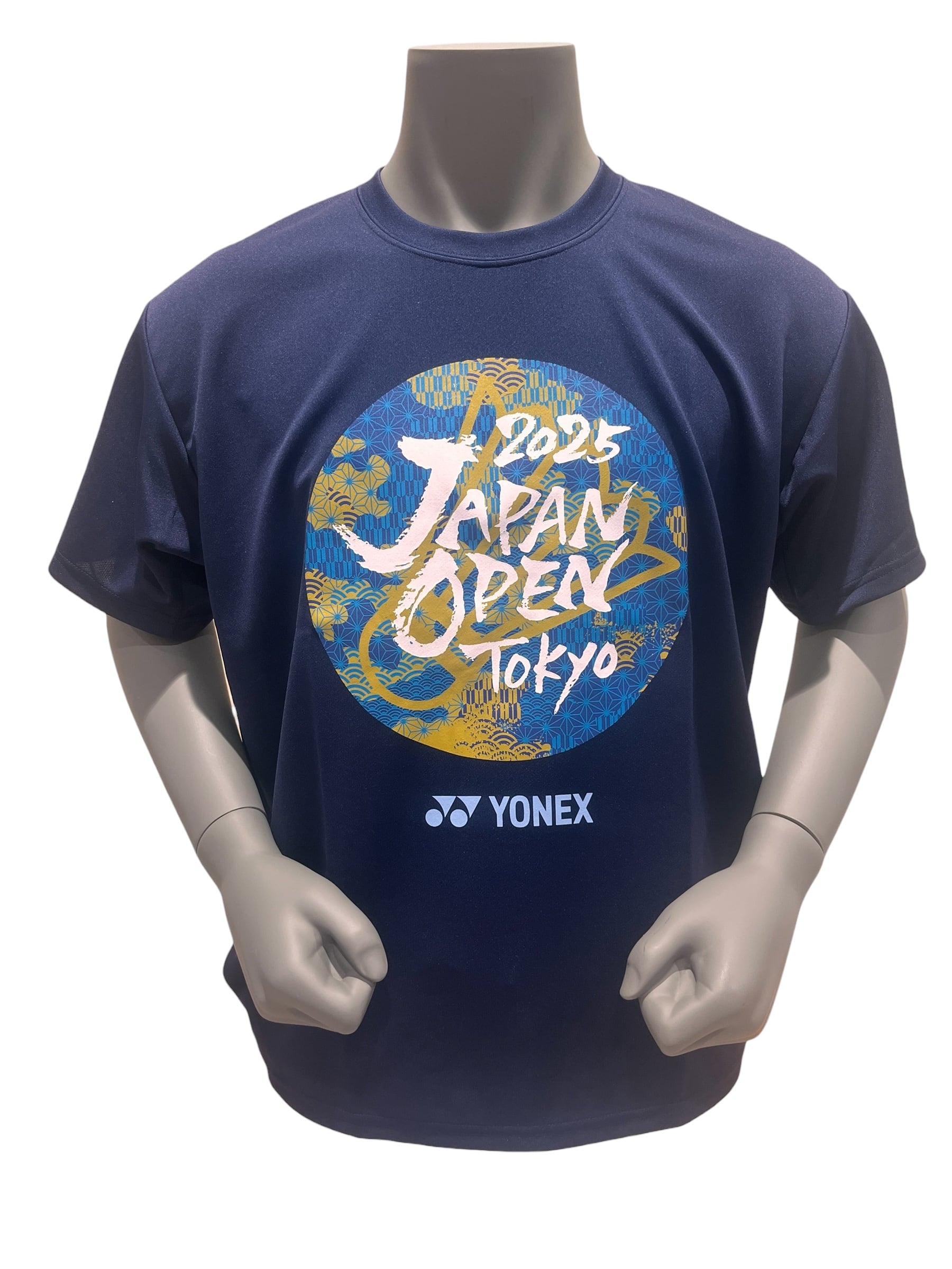 YONEX】 ダイハツジャパンオープン2025 記念Tシャツ YOB25200