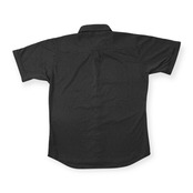 adidas GOLF アディダス ゴルフ ロゴ刺繍 ドット 水玉 BD 半袖シャツ サイズ XO/XXG /メンズ/ブラック