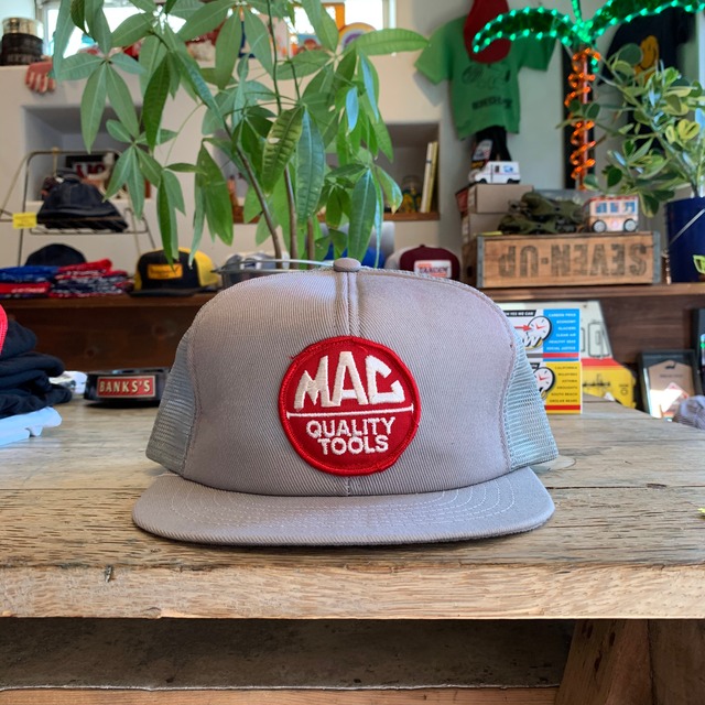 Circa 70's Vinrtage "K-Brand" Denim Cap”Tricon Metals & Service Inc. "