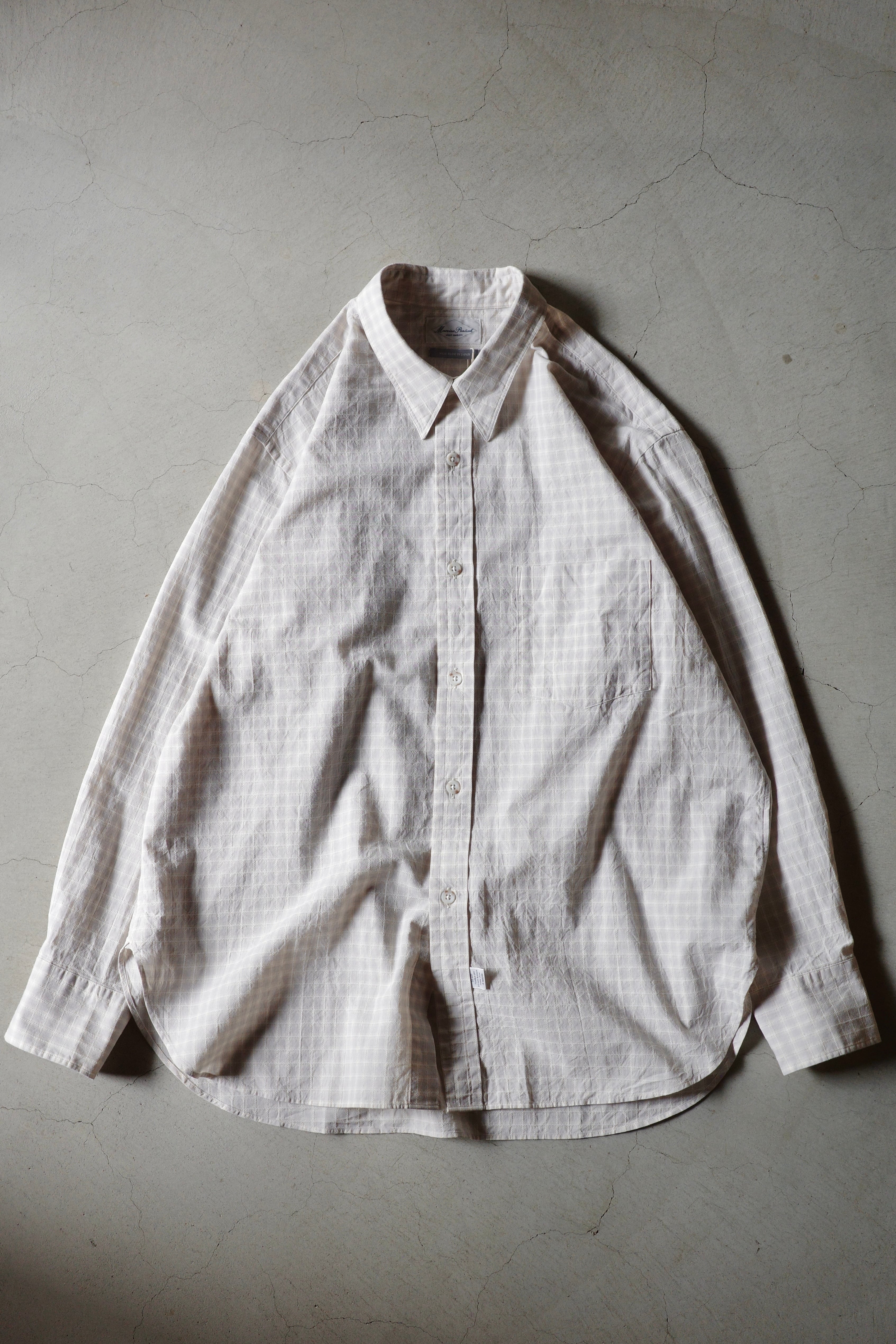 Marvine Pontiak shirt makers【Italian Collar SH -Red ST-】 | lloomm