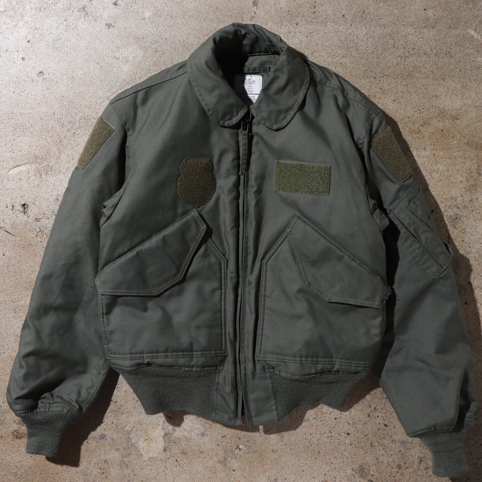 美品 CWU-45/P S 14年 米軍実物 フライトジャケット トップガン-