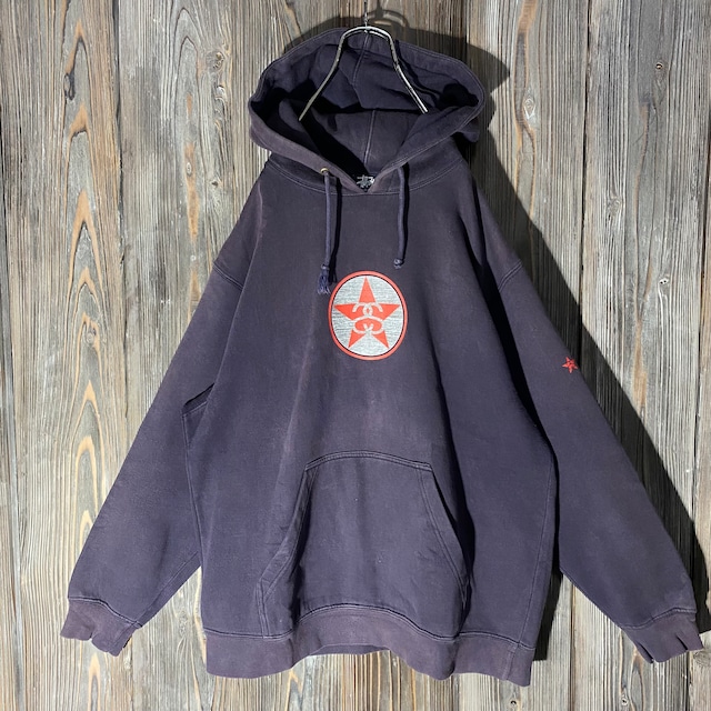 ［Old Stussy］90s star SS link design vintage hoodie