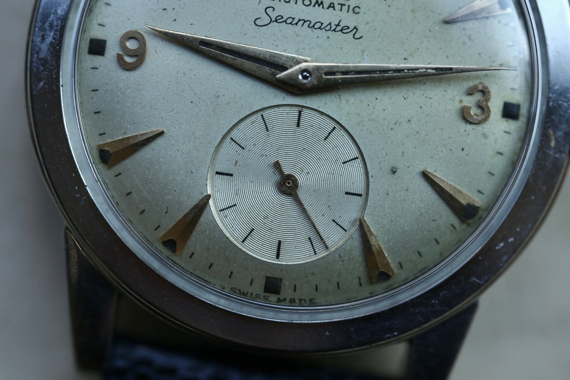 OMEGA】 1951年製 オメガ シーマスター ファーストモデル スモール
