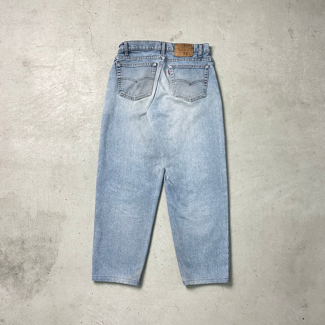 リーバイス560 ワイドバギー　ブルーデニム　ジーンズ　古着　W34 L36