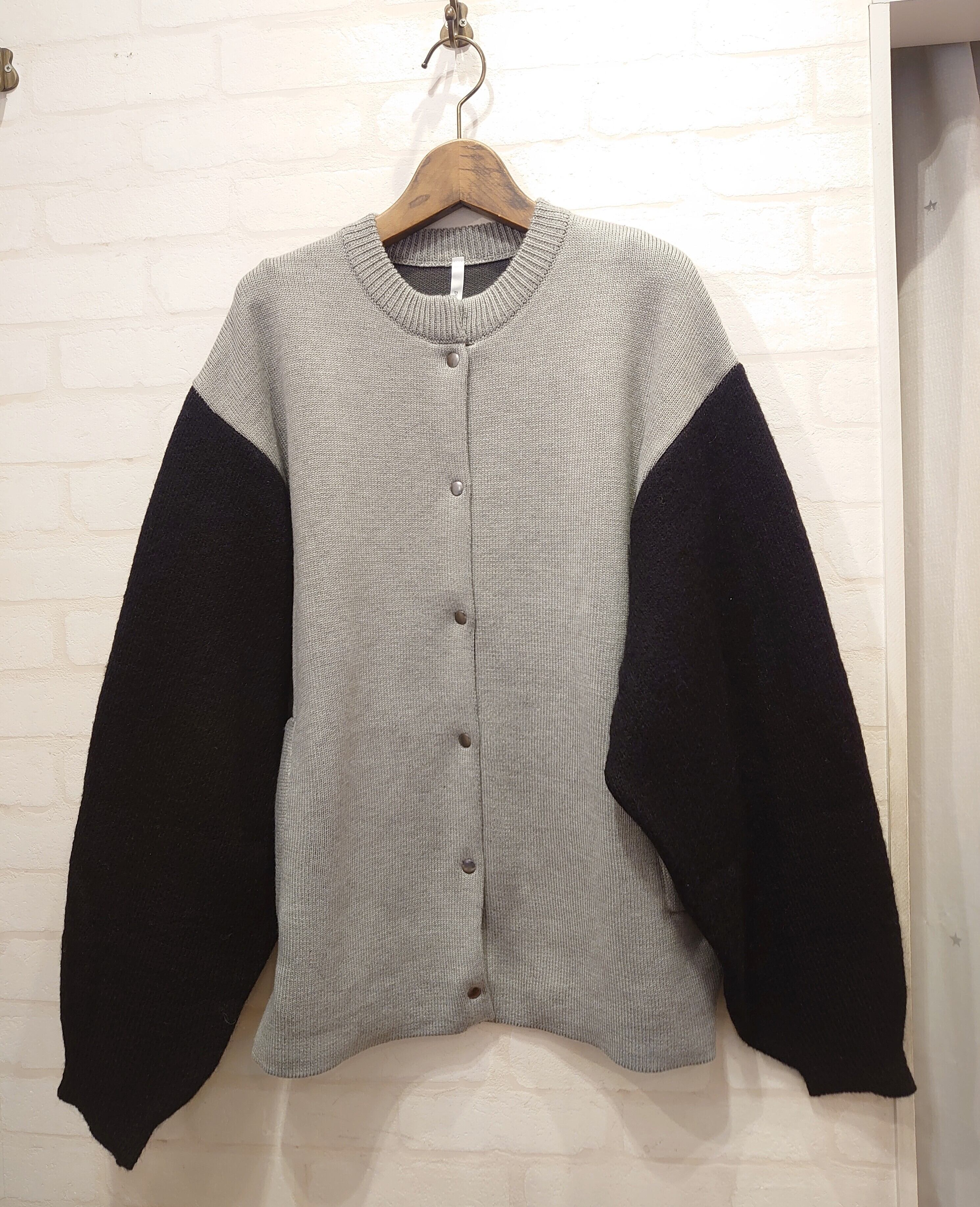 袖切替ニットブルゾン Dignite collier | KURUKURU苦楽園店 