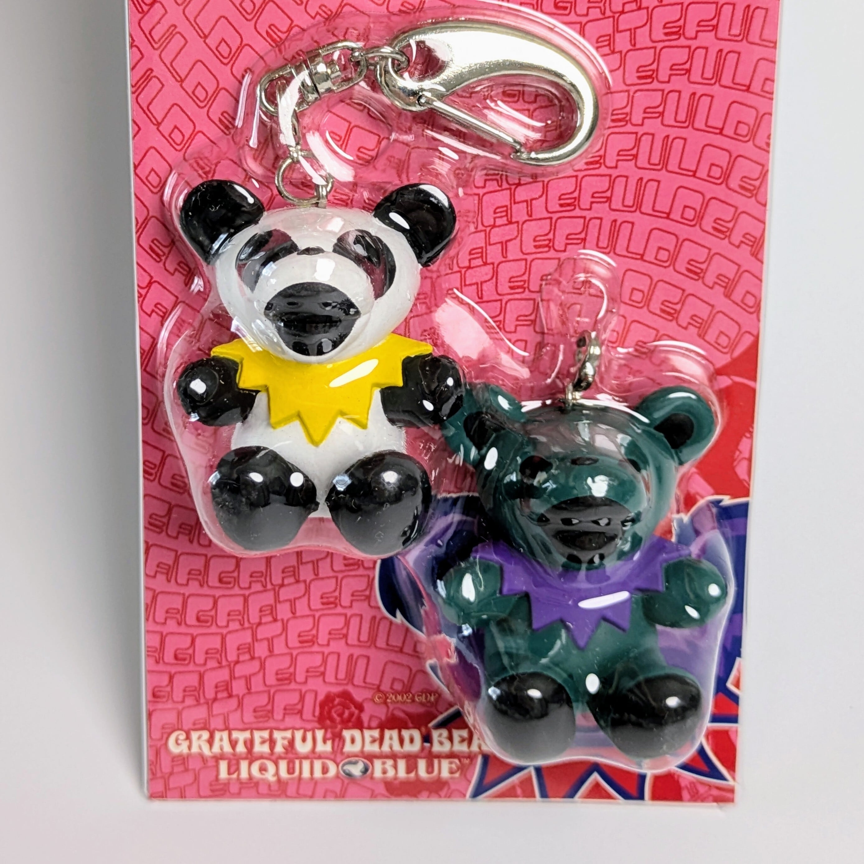 Grateful Dead （グレイトフルデッド）】BEAR KEY CHAIN / ベアー キー