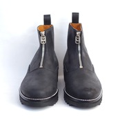 Tomo&Co  "Pull tab zip boots" TMTK-S-0039