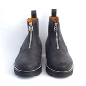 Tomo&Co "Pull tab zip boots" TMTK-S-0039