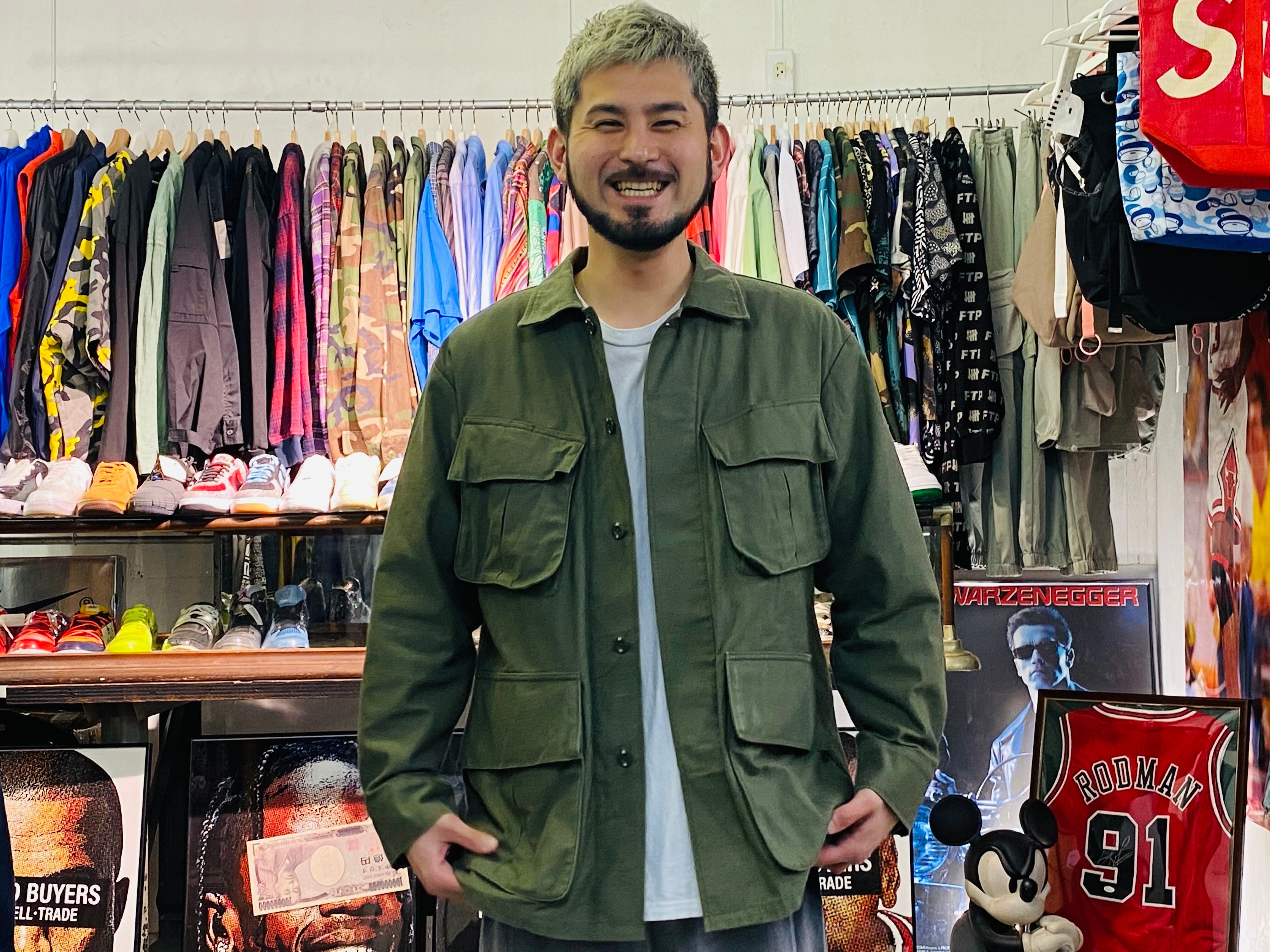 NEIGHBORHOOD 21SS FATIGUE / C-JKT MEDIUM OLIVE DRAB 82.5KC4080 