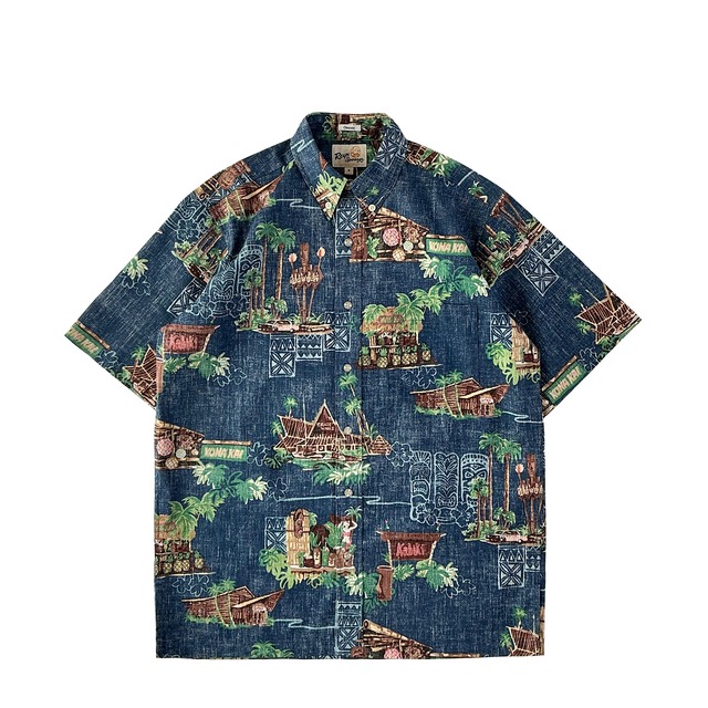 Dead stock Aloha shirt / Reyn spooner / size S