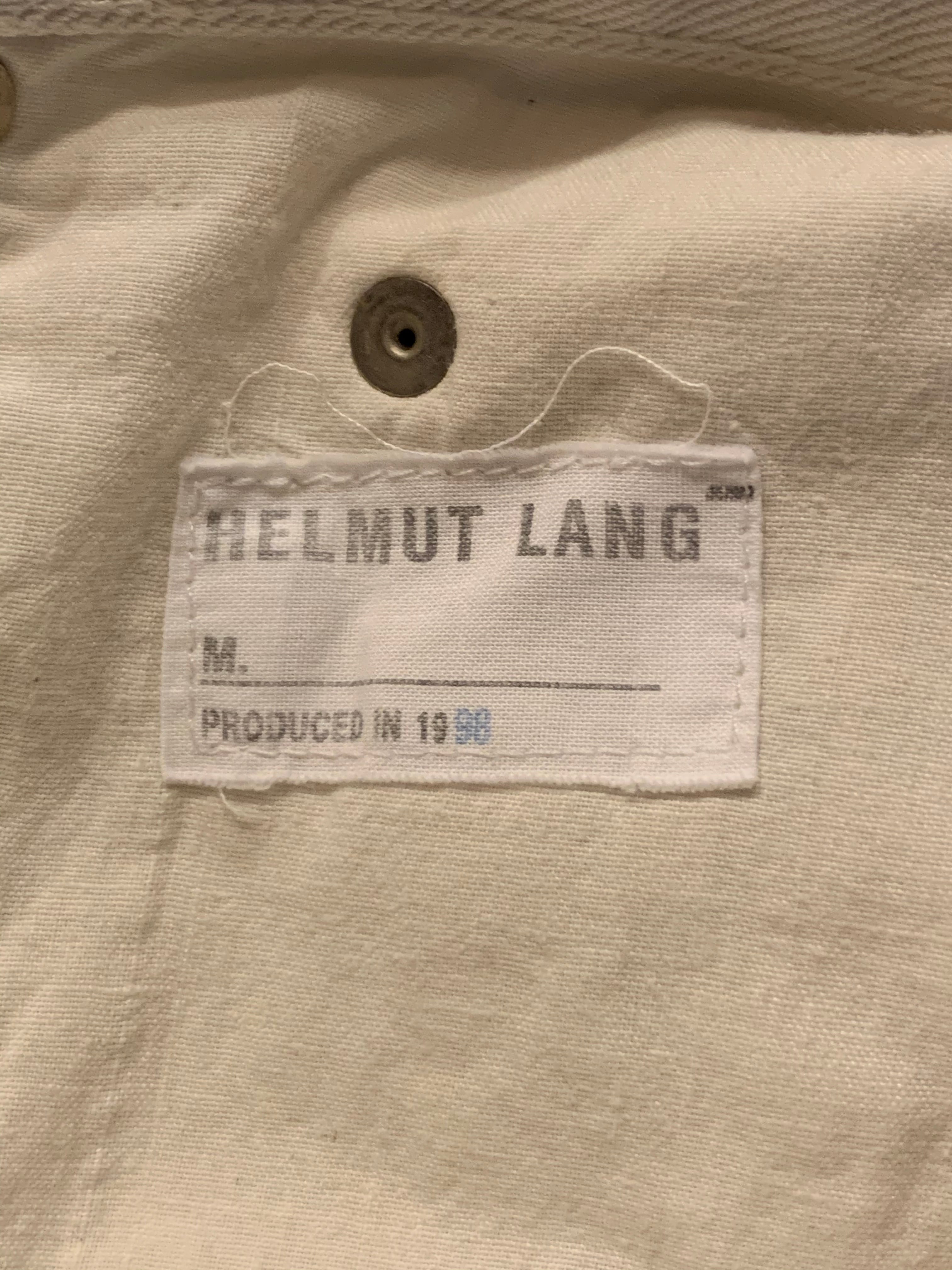 HELMUT LANG 1998 本人期 サビデニムパンツ | DonDonDown YOKOHAMA