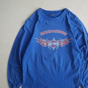 "90s Harley-Davidson" long sleeve tee