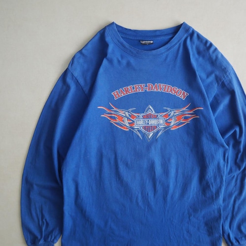 "90s Harley-Davidson" long sleeve tee