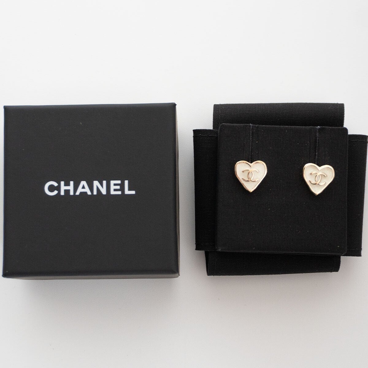 最高級】CHANEL【ハート ピアス】 ココマーク シャネル