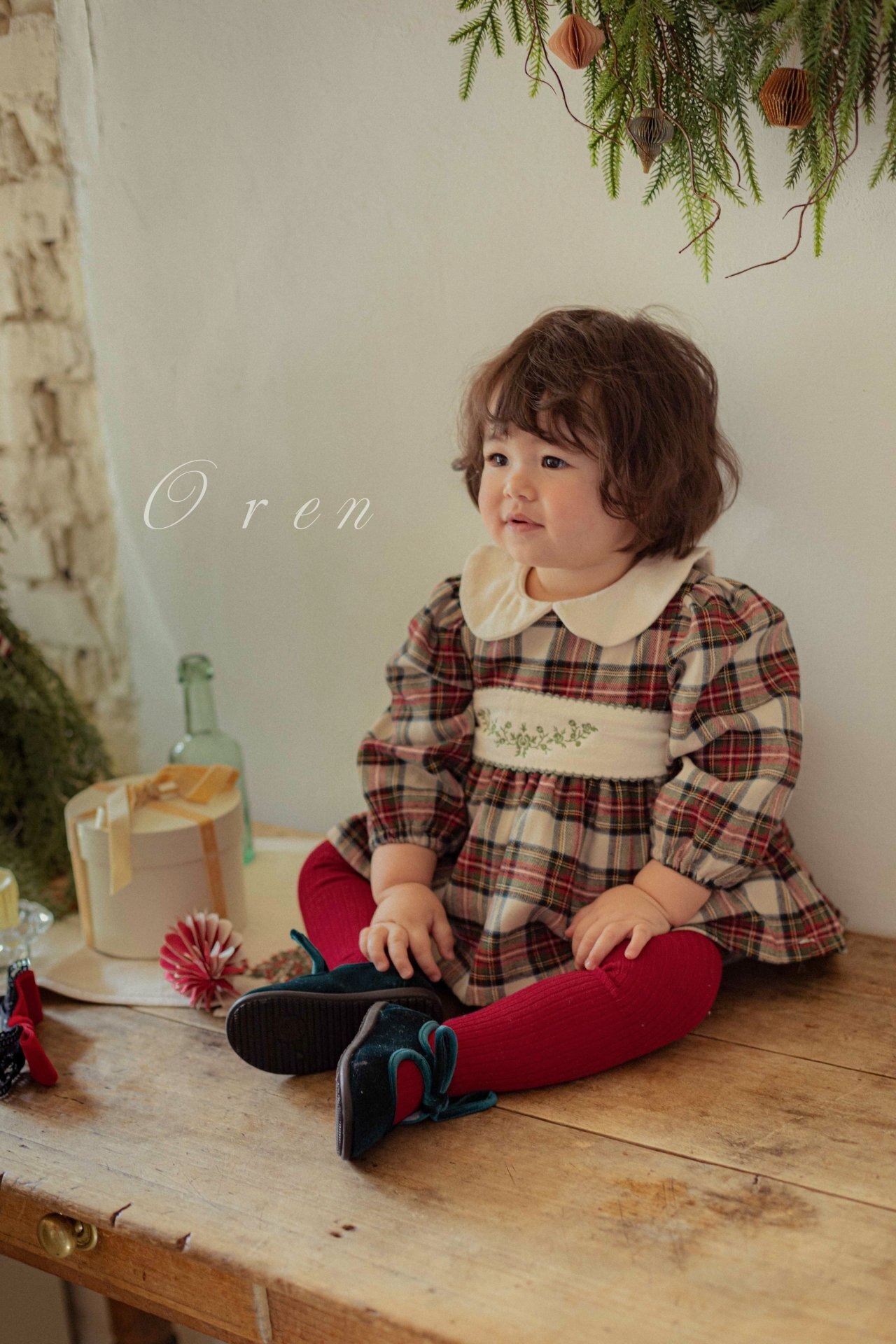 Oren X-mas［取寄］noellia check suit