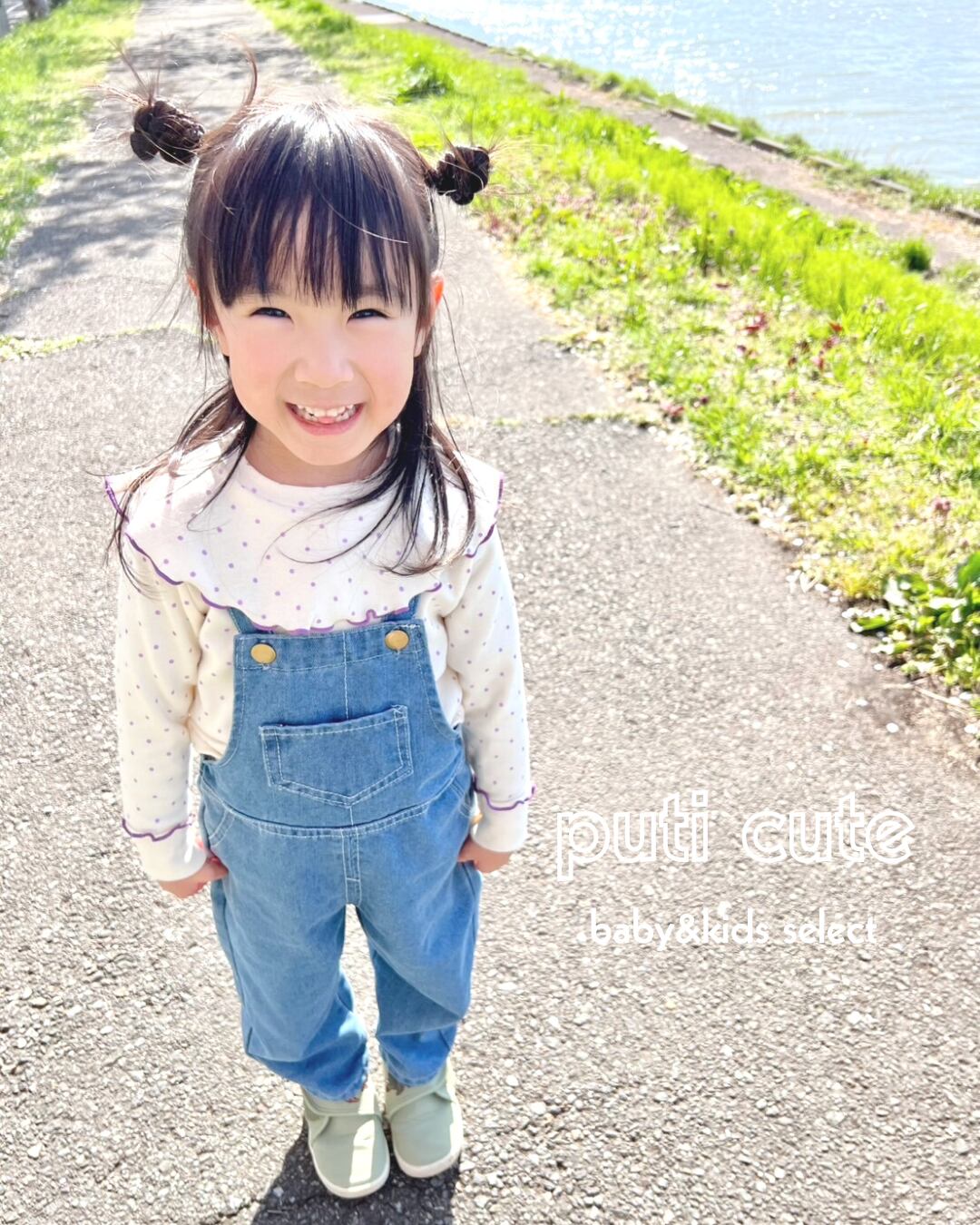 100 ꒰ 即納 ꒱ドットフリルトップス / yellow factory ⸝⋆