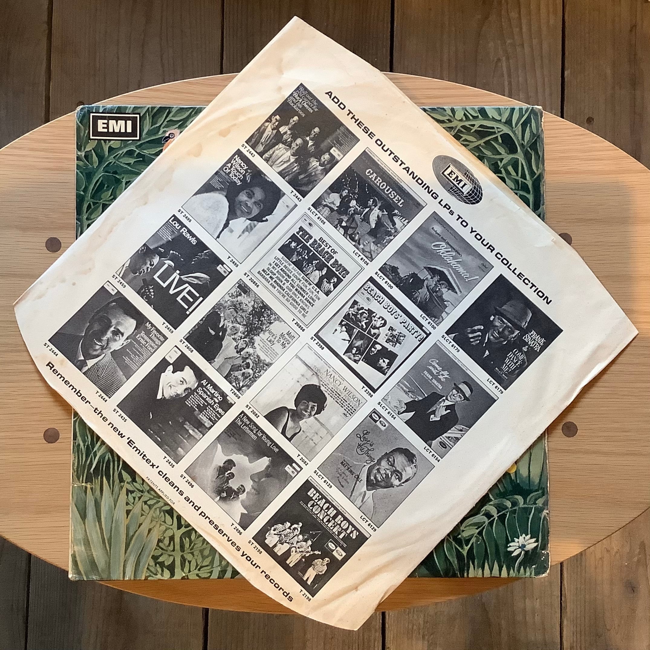 THE BEACH BOYS / SMILEY SMILE | Plastic Soul Records