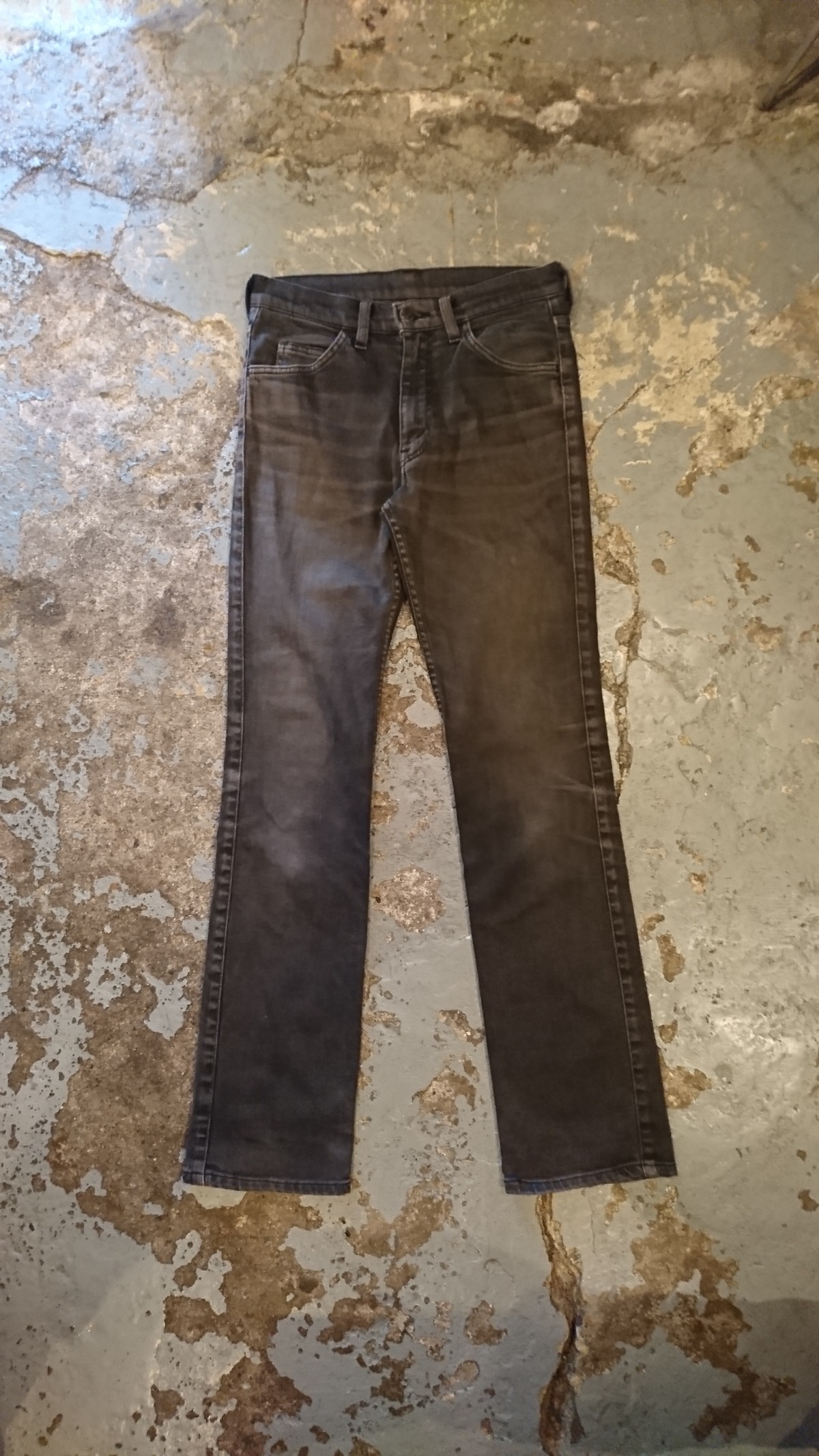 N HOOLYWOOD × Levis 517 BLACK STRETCH ① | BOW & ARROW WEB STORE