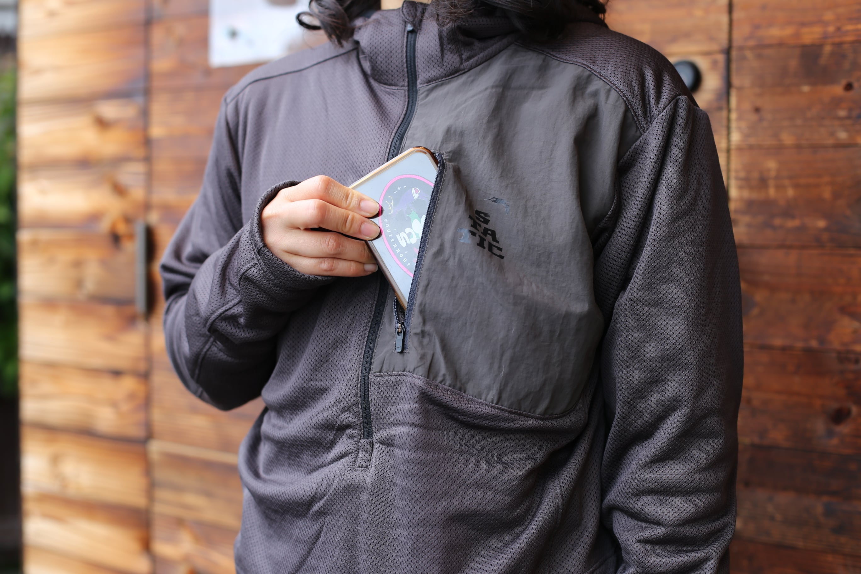 ADRIFT HALF ZIP HOODY | 01. Outdoor & Life Shop