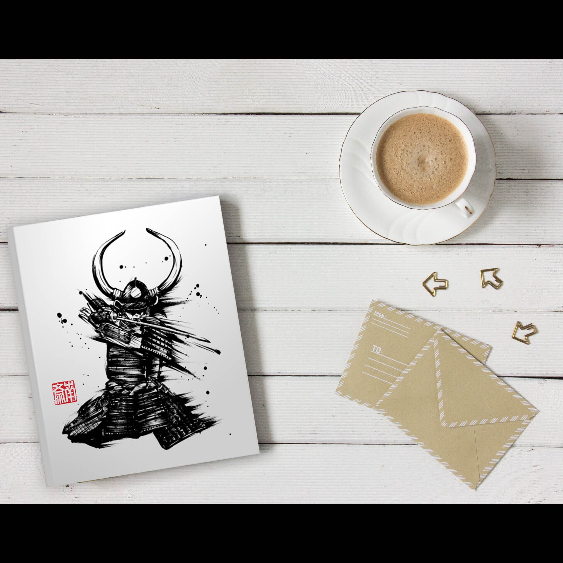 【キャンバス】武将(福島正則)/F3(22×27.3cm)/複製画