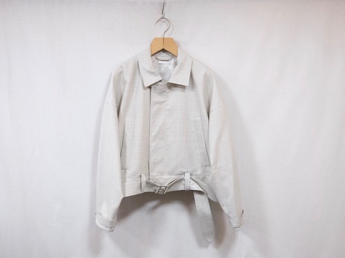 SEE ALL “ OVERSIZED MIlITARY BLOUSON  “ BUTCHER