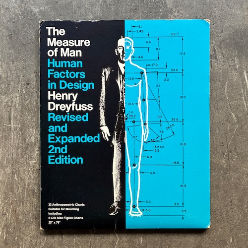 The Measure of Man - Human Factors in Design (Revised and Expanded 2nd Edition)
